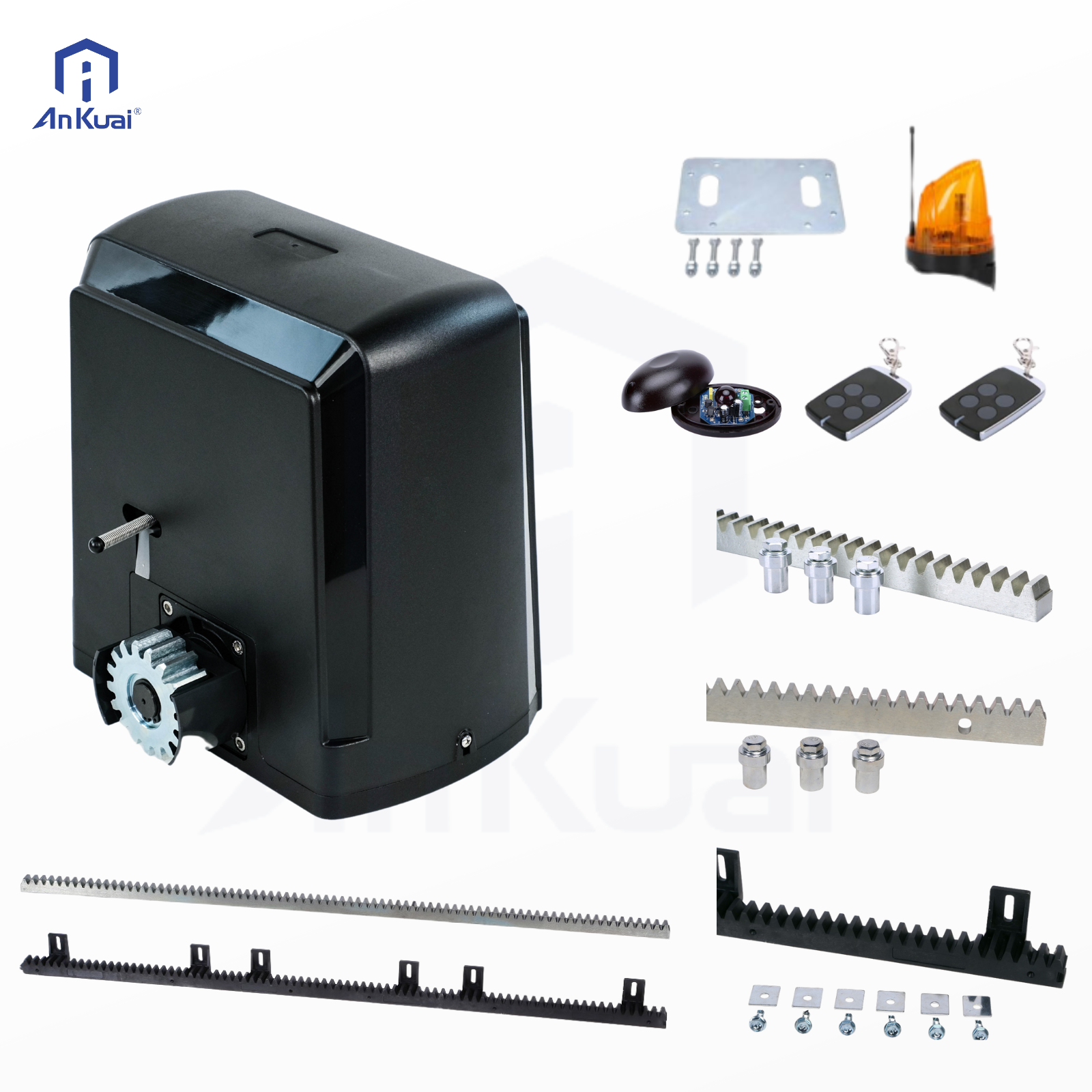Industrial Modern 1000KG Automatic Door Operators Metal Door with WIFI Controller Maximum Load 1000kg