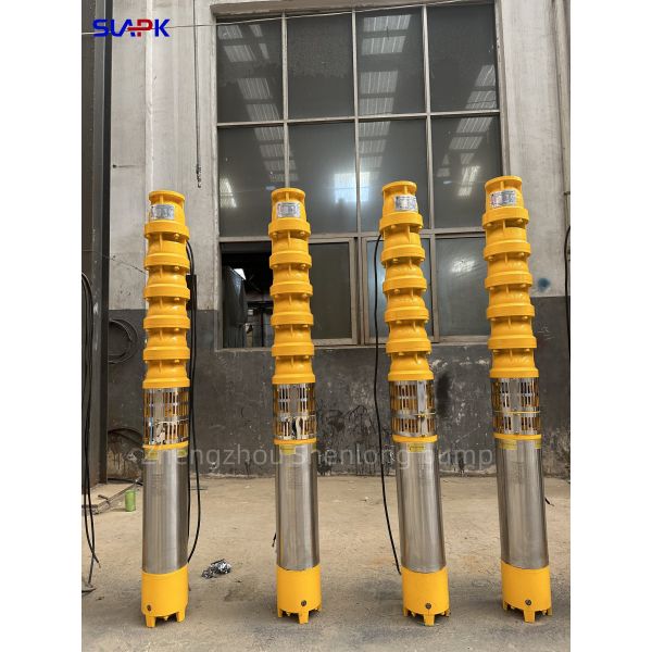 316L Corrosion-resistant Stainless Steel Deep-sea Submersible Pump