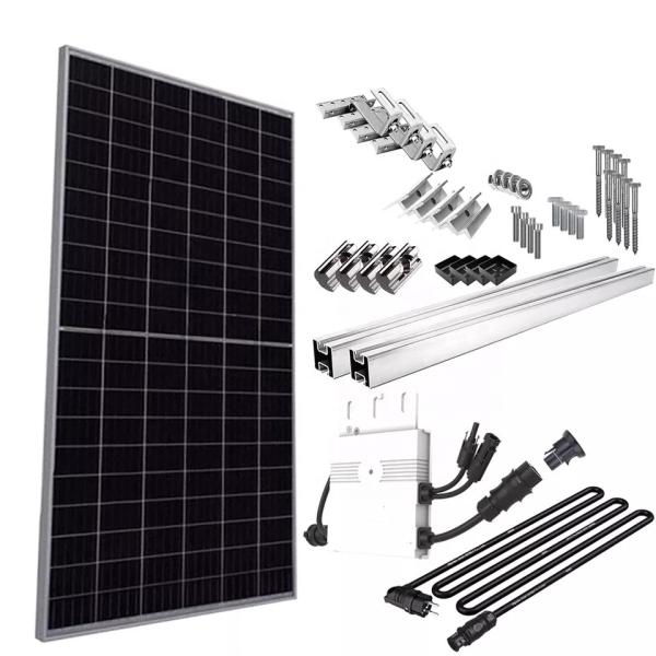 Sistema solar do balcão de 300 watts impermeável para o jardim de telhado da casa de múltiplos propósitos