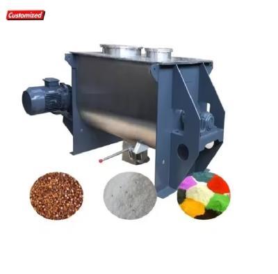 High Strength Double Helical Ribbon Blender For Alimentation Flavor