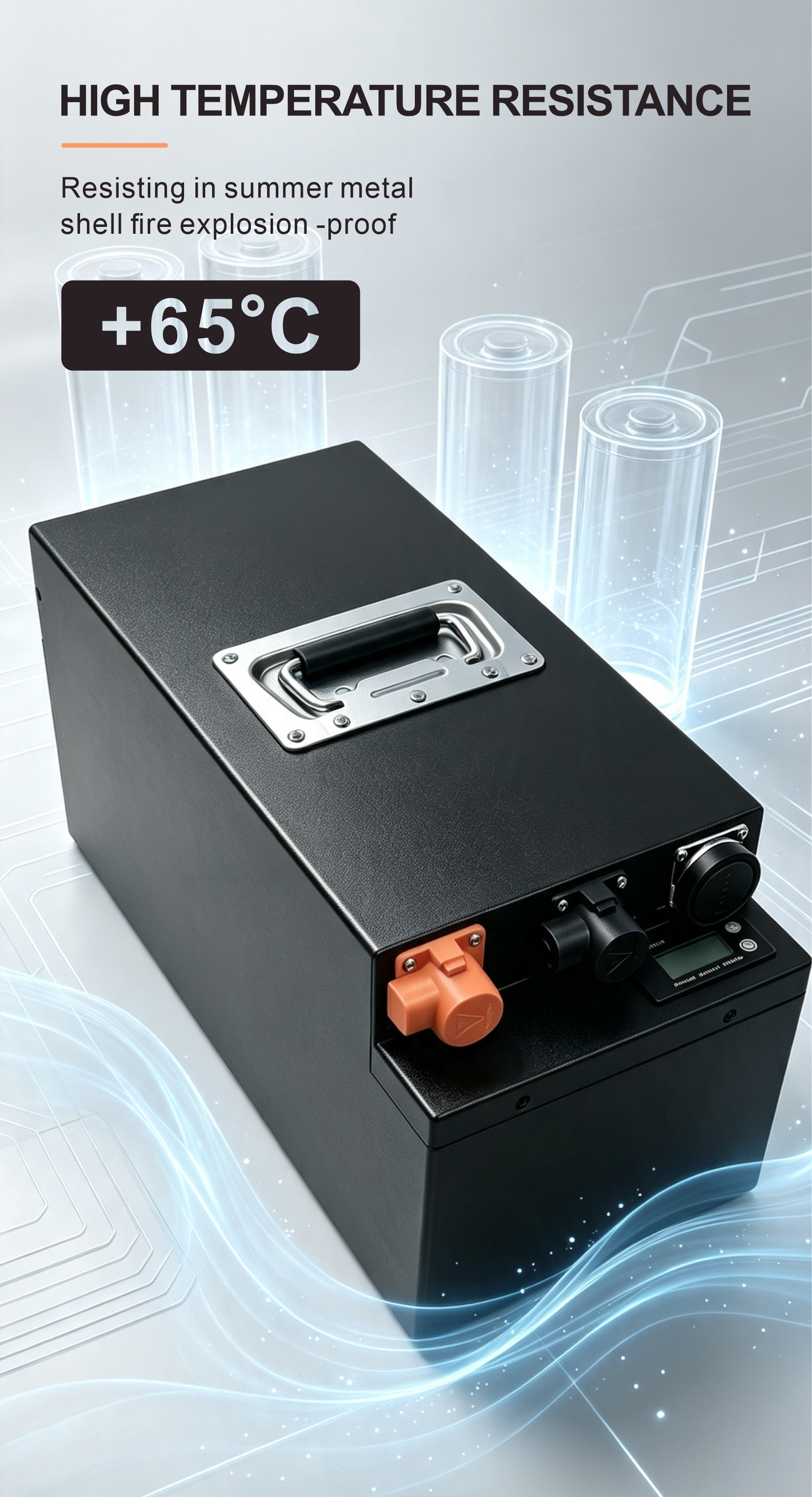 Lithium Batteries for Tuk-tuk, long-range lithium batteries, lithium batteries for electric vehicles.