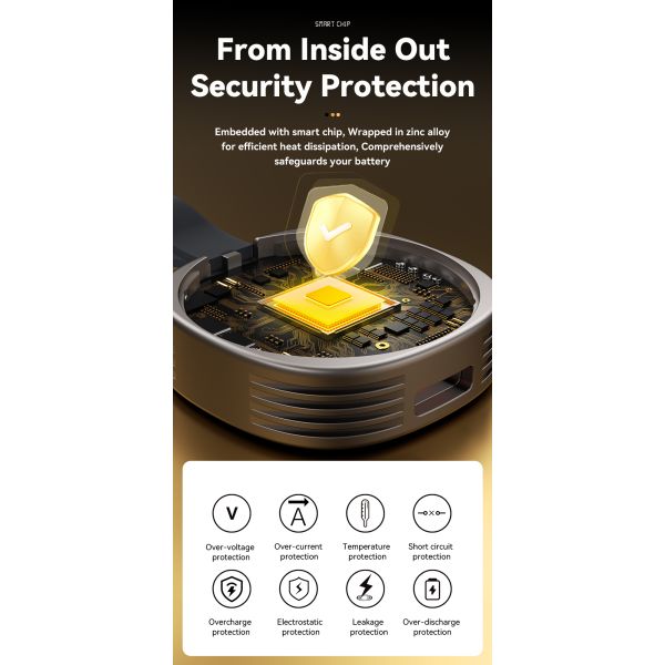 Magnetic Wireless Watch Charger Tarnish Color 5V/2A ES-WC13