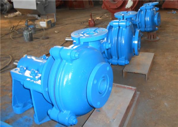 Bomba centrífuga resistente horizontal de mineração da pasta