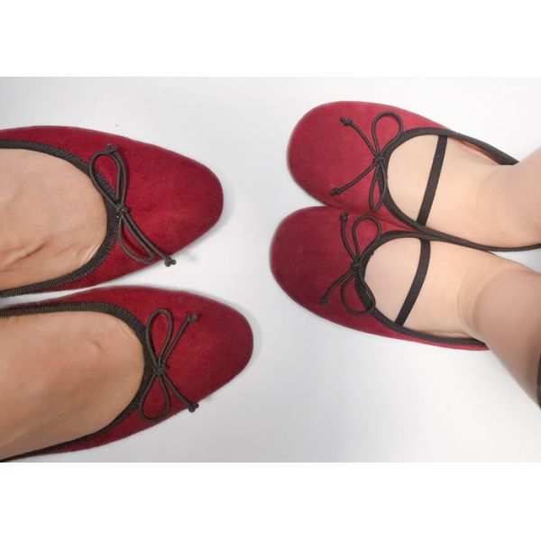 Kid Suede Spring Mother Daughter Matching Shoes