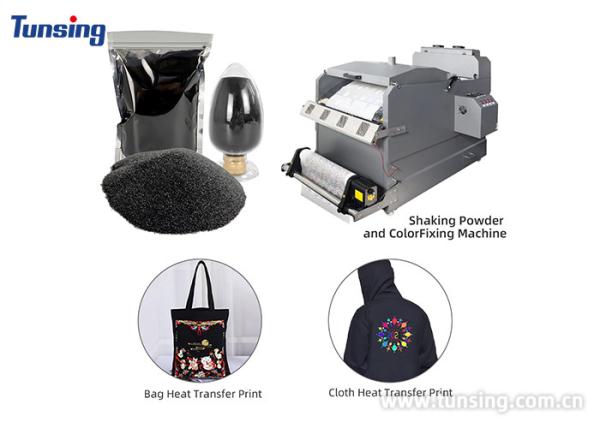 DTF Polyurethane Black Powder For Heat Transfer