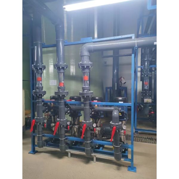 Customizability Water Treatment System - Butterfly Valve DN50
