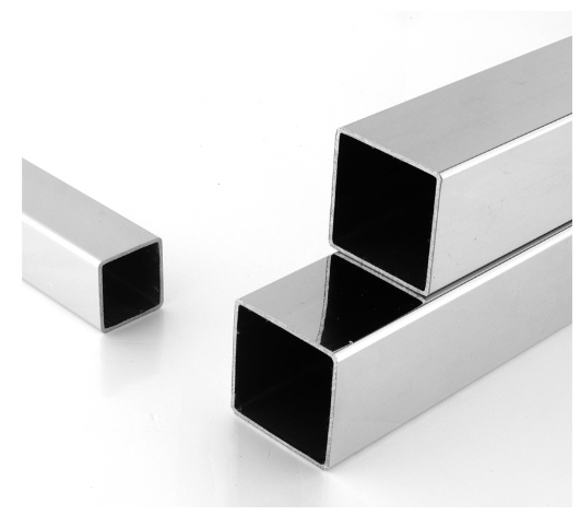 SS201 304 316l Seamless Pipe Seamless Steel Square Tubing 8K