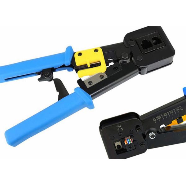 CAT5E / CAT6 LAN Cable Accessories Shield / Unshield Crimping Tools Crimper