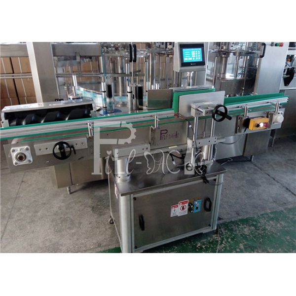 One / Single Head Adhesive Sticker Labeling / Labeler Machine / Equipment / Line / Plant / System / Unit