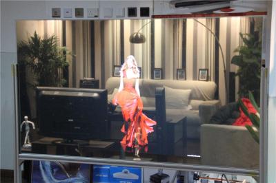 Filme holográfico transparente 1524 x 3000mm da projeção traseira de brilho alto