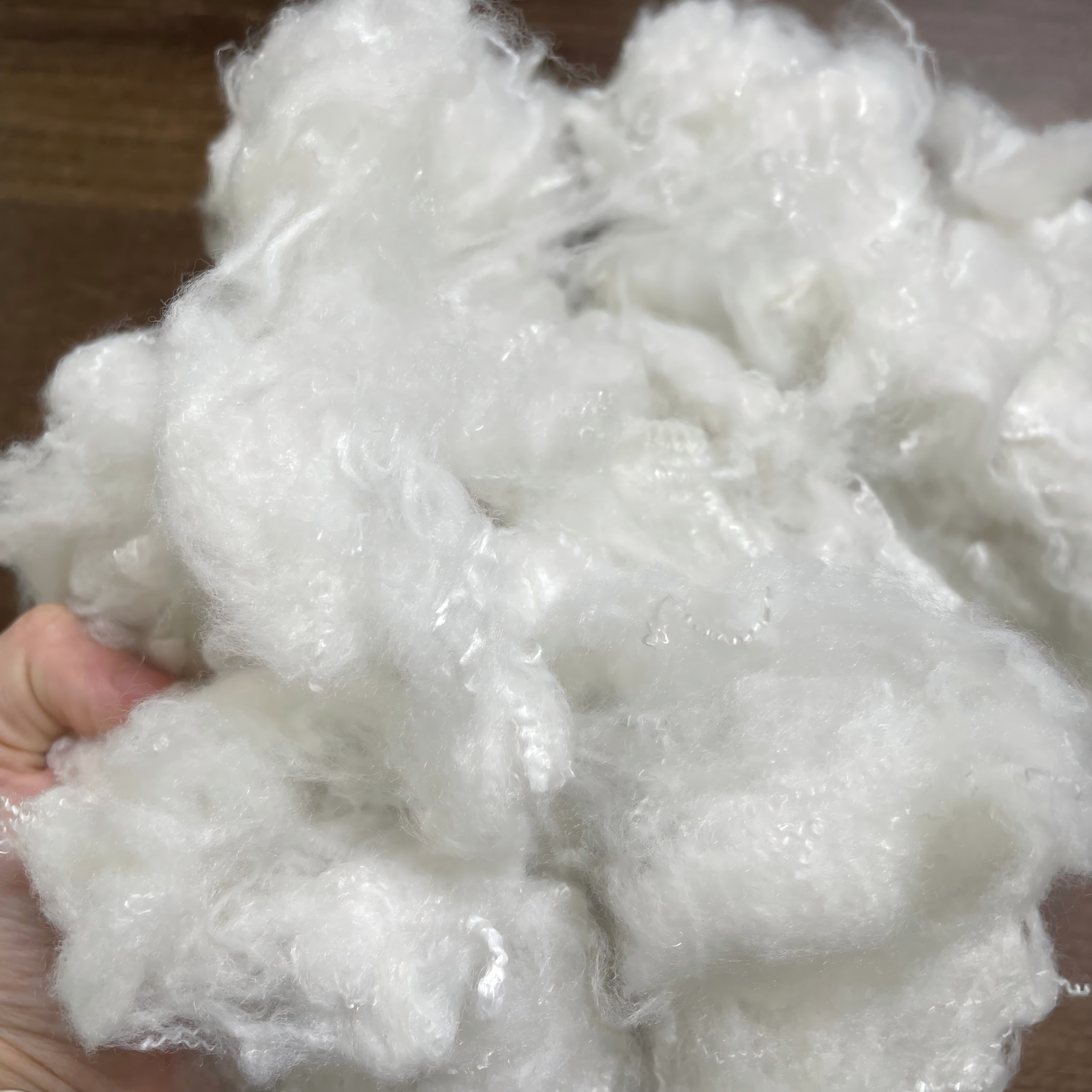 High strength and low stretch fiber Used for yarn making, various industrial filtration, engineering mixing, etc.