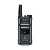 Interface tipo-C de Walkie Talkies de longo alcance de controle de som portátil