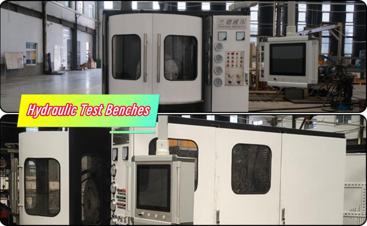 Easy To Operate Hydraulic Test Benches HIGHLAND Надежные гидравлические испытательные скамейки легкая в эксплуатации высокая скорость потока для точного тестирования