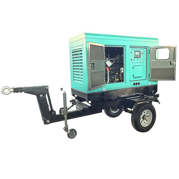 High Quality Diesel Standby Generator Noise Level 65dBA at 7m Small Portable Diesel Generator for Sale