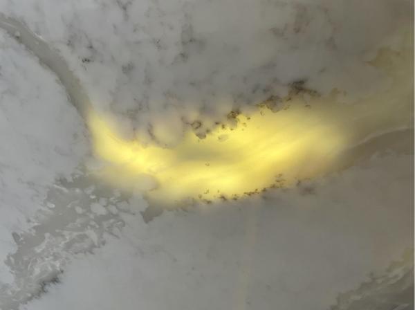 Pedra artificial de quartzo da transmissão de luz 6mm com granito Ridigity alto