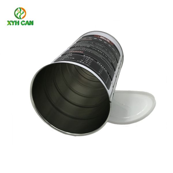 Milk Powder Tin Can 500g D99×H183mm for Nutrition Powder Food Packaging