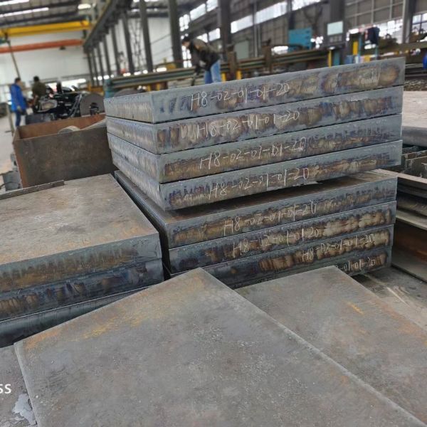 EN10216-3 P355NL1 16MnDR Steel Plate 20mm With Low-Temperature Charpy V-Notch Impact Testing