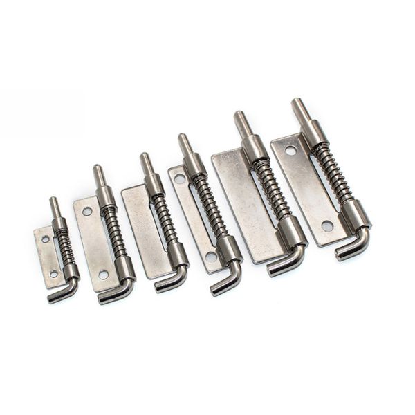 Hot Sale Industrial Electric Cabinet Door Accessories Metal Spring Concealed Bolt Door Hinge