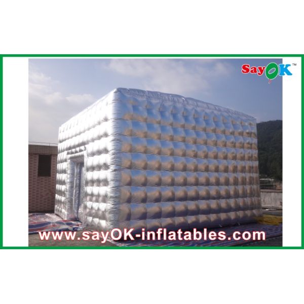 Небольшой раздувной шатер воздуха, на открытом воздухе PVC/шатер Inflable ночного клуба партии шатра торговой выставки ткани Оксфорда раздувной