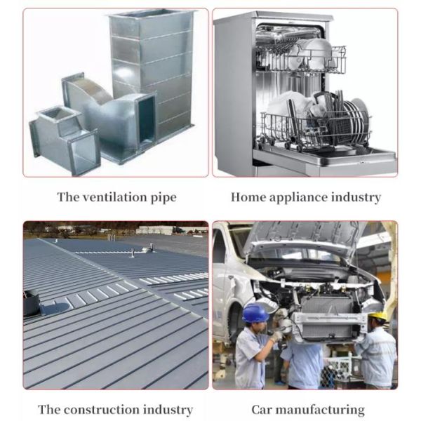 Катушка 1000-1800mm DX51D горячекатаная гальванизированная стальная для настилать крышу лист