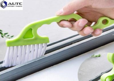 O sulco Handheld Gap da trilha da janela da porta da escova de limpeza da cozinha personalizado colore