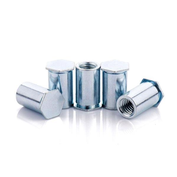 Standard steel zinc plated PEM Blind Hole Self - Clinching Stud Standoff Riveted Nuts