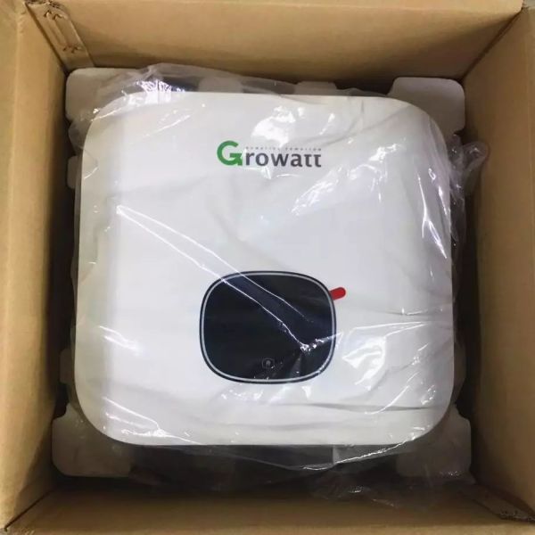 On-grid Solar Inverter Growatt 2 MPPTs Single Phase 7kW-10kW AC/DC Inverter for Home