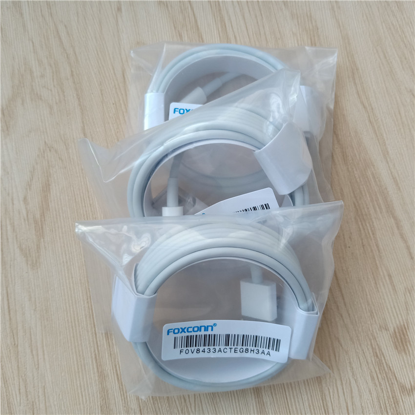 Молния 8 Pin к заряжателю мобильного телефона USB привязывает Usb E75 5ic 2m 6FT