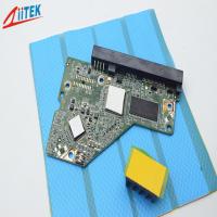 Constante dielétrica de 5,0 Mhz Pad térmico de silicone para painel de luz LED