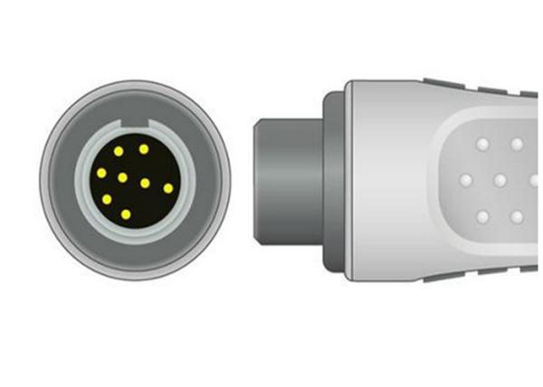 Cabo do adaptador de Mindray Spo2 para o diâmetro 0010-20-42712 de OXI 4mm para fora