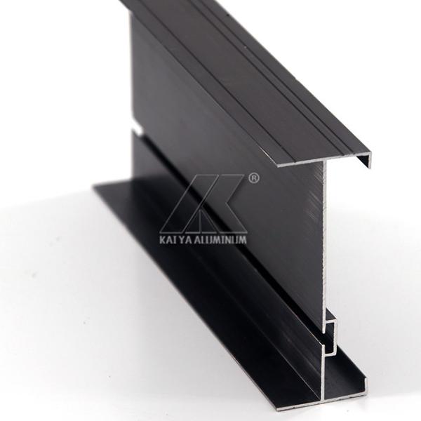 Low Price Philippines Anodize Black Window And Door Aluminum Profile