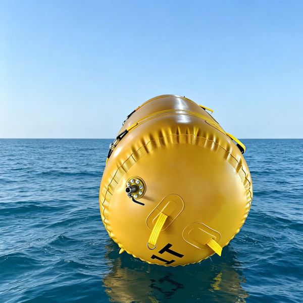 Underwater Lift Bags with Robust Airtight Structure and Durable Anti-Abrasion Fabric for Stable Lifting Force in Marine Operations