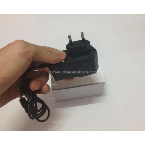 CE Certified Black TV Box Power Adapter for 12V 1A 5V 1.5A 5V 2A 2.5A Set Top Boxes