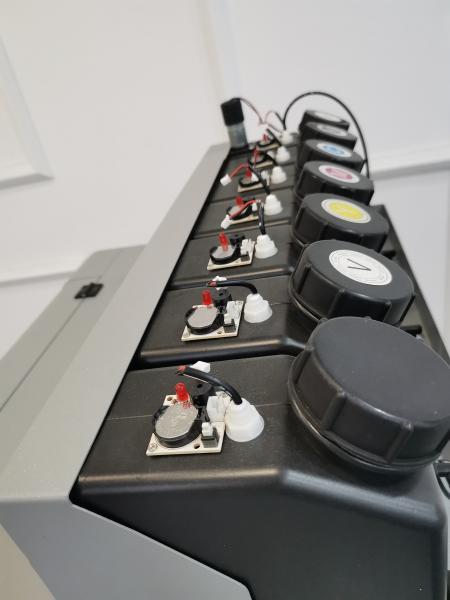 Impressora automática I3200 de vidro acrílica UV 6090 de piso plano Impressão de rolo para rolo