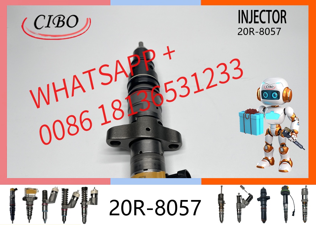 Original C7 Fuel Pump Injector 387-9427 263-8218 387-9429 20R-8057 10R-4761 for E324D E325D E329D Excavator Nozzle original new injector