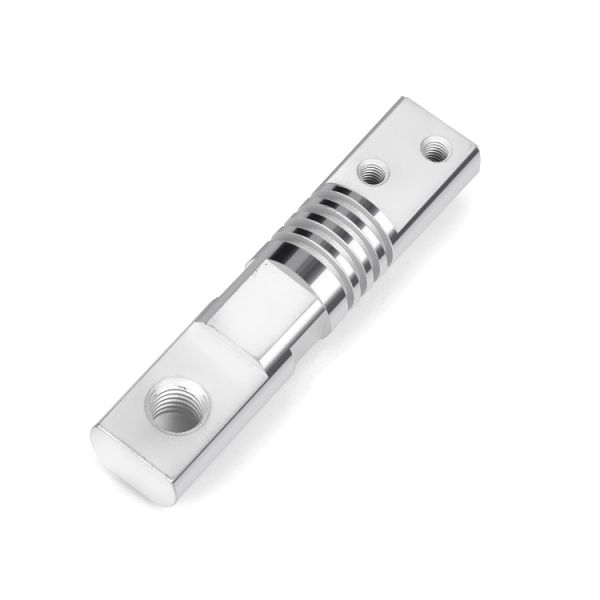 Precision CNC Machined Aluminum Frame, 6063-T6 Extrusion Profile, Custom Square/Round Industrial Equipment Frame, OEM ODM