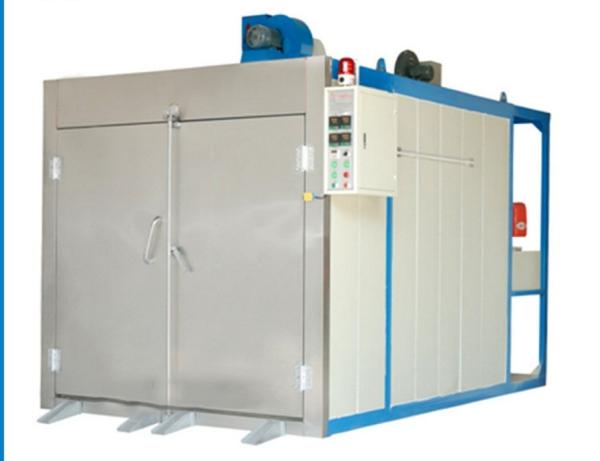 Forno elétrico de revestimento em pó com faixa de temperatura 0-100 C e excelente desempenho