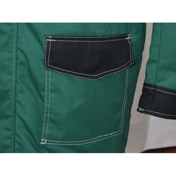 Wind Proof Blended Padded Jacket / Lightweight Winter Workwear Long Jacket