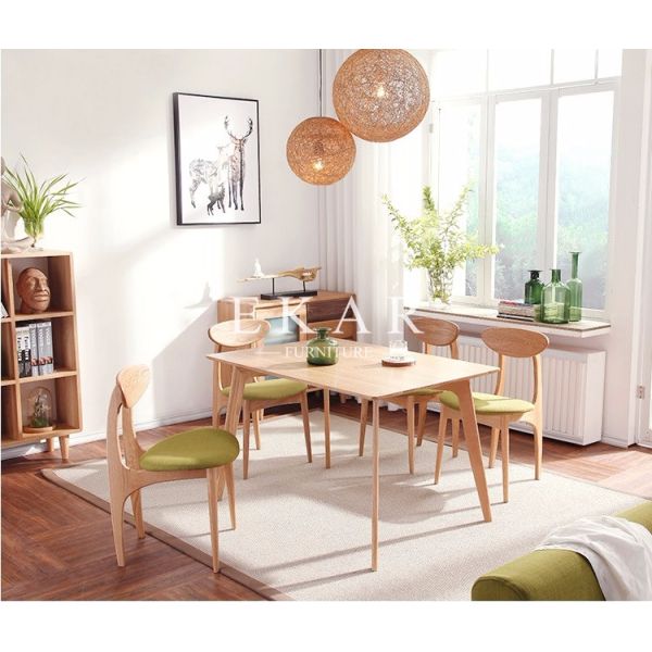 Modern Dining Room Furniture Solid Wood Dining Chair