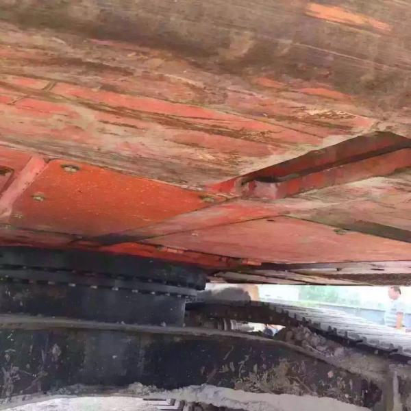 used doosan dh225-7 excavator made in korea for sale