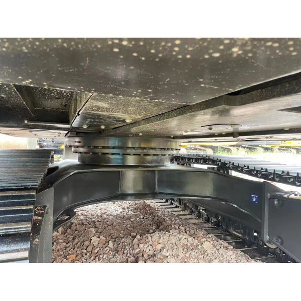 21000kg Used Hydraulic Crawler Excavator Second Hand Volvo Ec210 1.1m3 Bucket Capacity