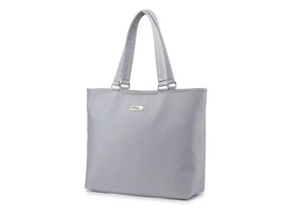 Custom Laptop Carry Bag Water Resistance Women Shockproof Nylon Shoulder Laptop Bag