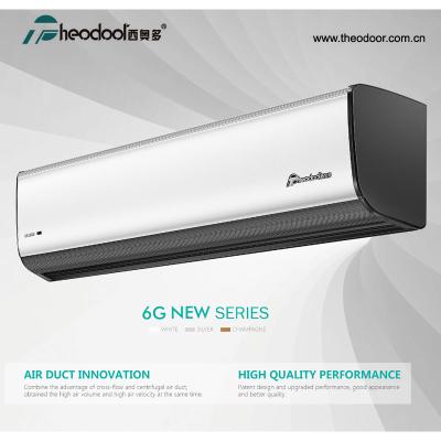 2025 Theodoor 6G Series Thermal Hot Wind Air Curtain With PTC Heater Elements