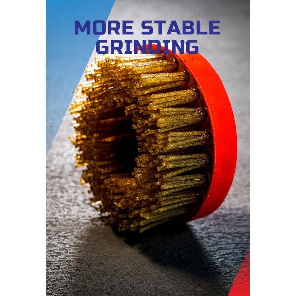 Устойчивая бриллиантовая и карбиновая гладь для шлифовки