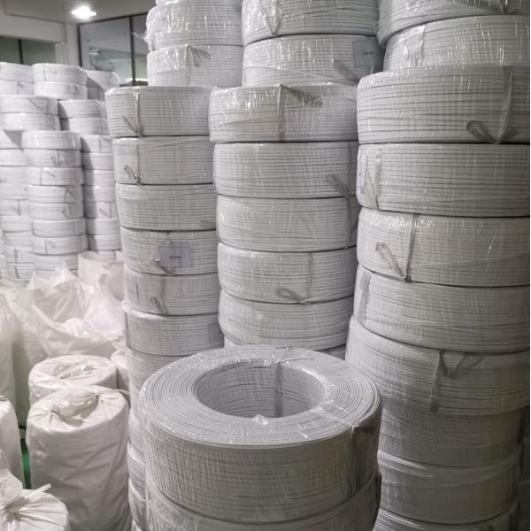 Провод моста носа облегченного металла 5mm PP Bendable