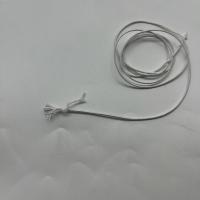Alambre cubierto de seda de audio de gama alta 0.1mm * 65 hilos Conductor de plata Litz