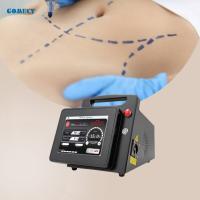 1470nm Endolaser Machine 980nm Face Lifting Laser Lipolysis Liposuction Machine 3 Meters Fiber Length