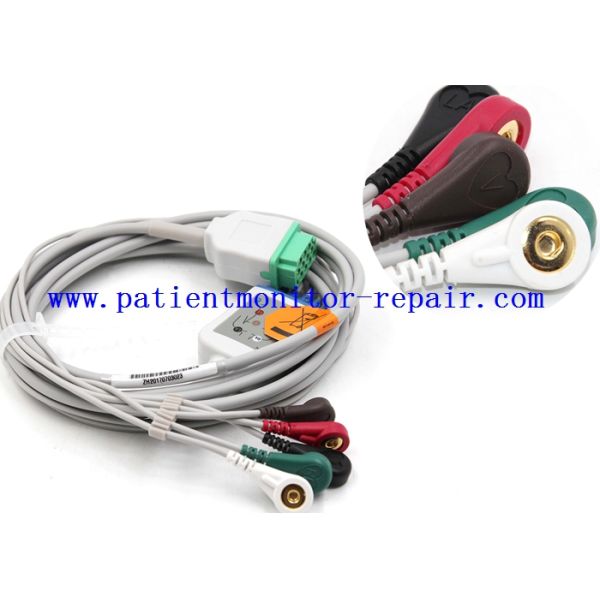 Пакет индивидуала кабеля руководства Леадвире 5 аксессуаров медицинского оборудования совместимый