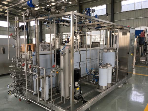 Steam Sterilization 5T/H Yoghurt Milk Uht Milk Sterilizer SUS316