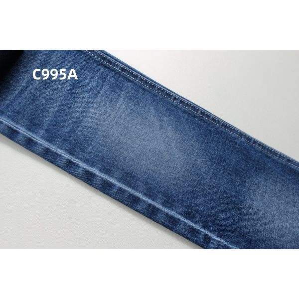 Wholesale Price 12 Oz Stretch Woven Denim Fabric For Jeans